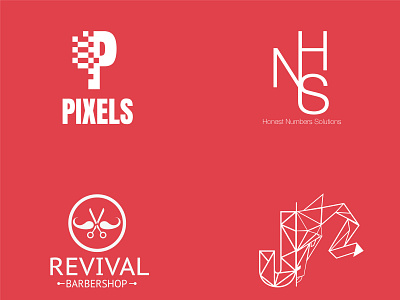logos branding design flat illustration logo minimal type typography vector