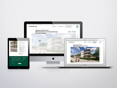KS – Real Estate branding interaction design real estate ui web webdesign