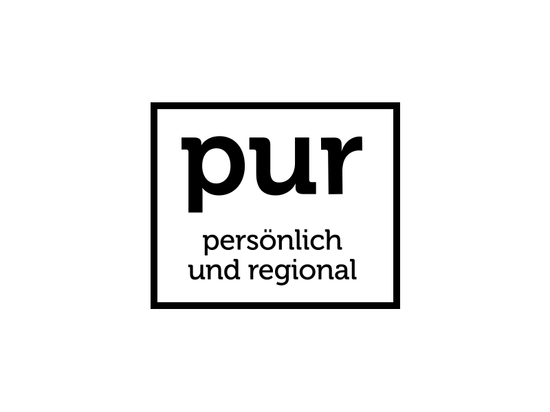 Branding: "pur" regional butchery branding butchery corporate identity identity design illustration logo vector