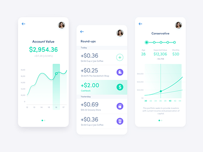 Finance App Design