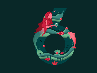 Mermaid art artwork illustration mermaid