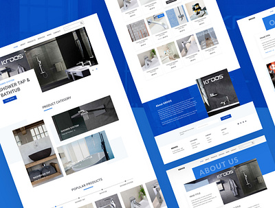 Ecommerce design landingpage ui web webdesign website