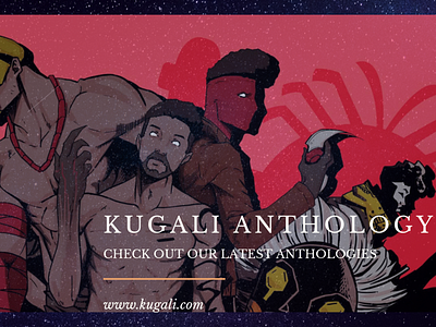 Horror Literature & Fiction_Kugali Anthology african comics anthologies anthology fantasy anthologies horror anthologies horror literature kugali kugali anthology the anthology the kugali the kugali anthology