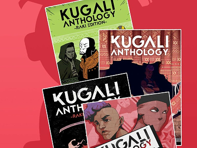 African Anthology | Anthology of Science Fiction | Kugali