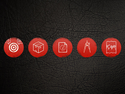 Tolex and Icons icons illustration texture
