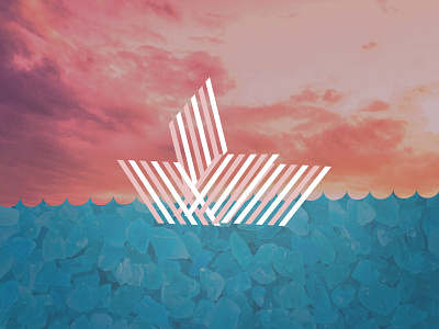 Pleasure Boat Records branding logo music photo texture