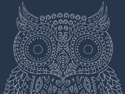 Every breath you take (owl be watchin' you) bird dcay eyes feather horned owl t shirt threadless vote watch