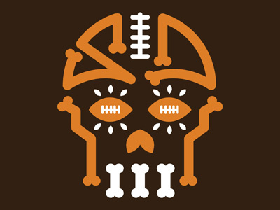 Fantasy Football Logo dcay fantacy football san diego skeleton skull woot