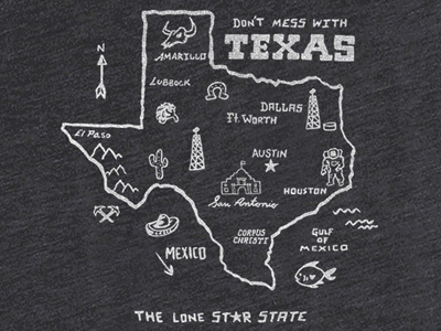 TEX bureau cotton dcay lone star star state tex texas tx