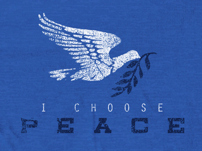 Choose Peace choose dcay love marley one peace