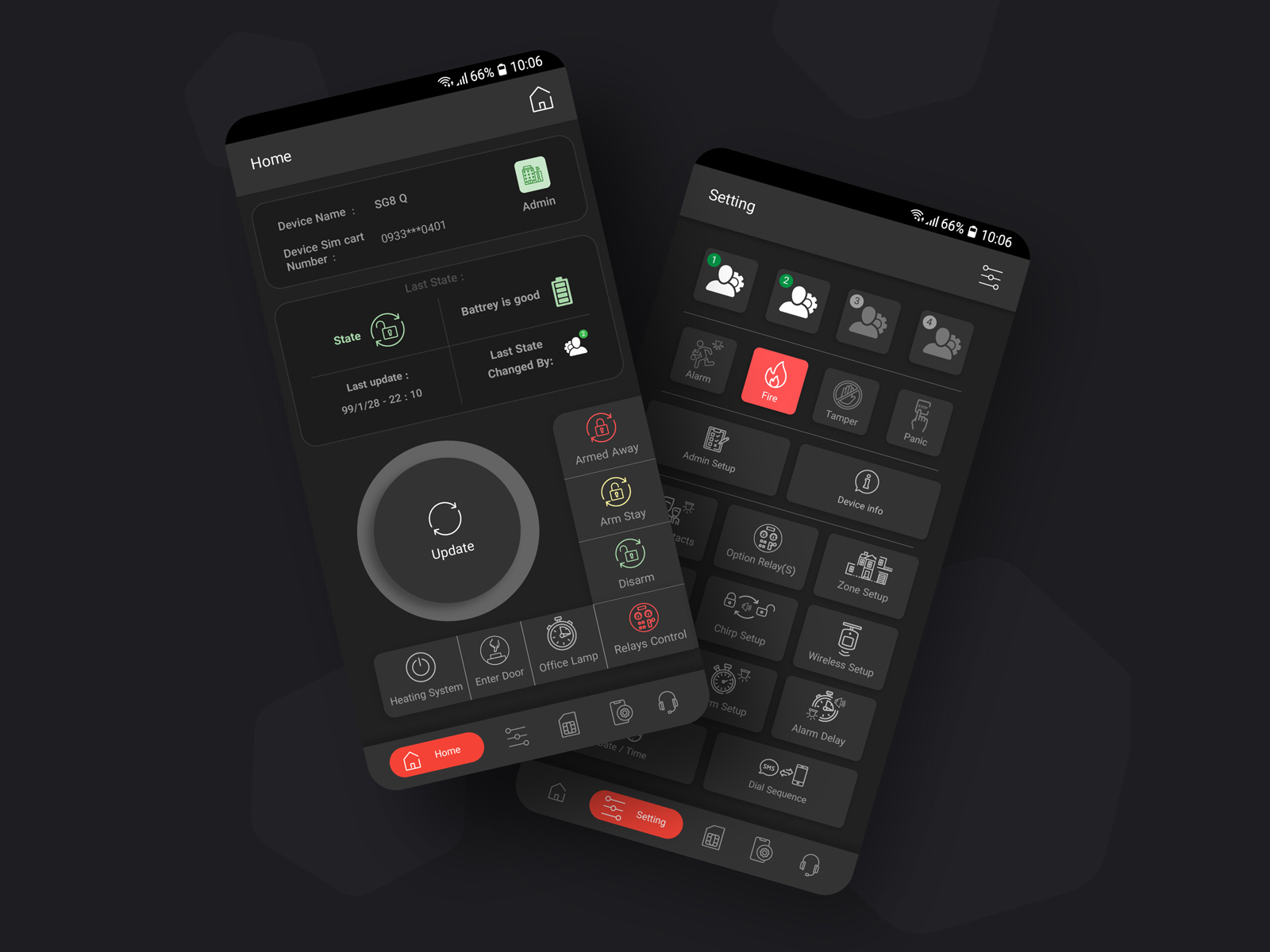 silex dark mode by amir jam on Dribbble