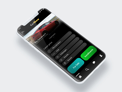 Iphone X Car App