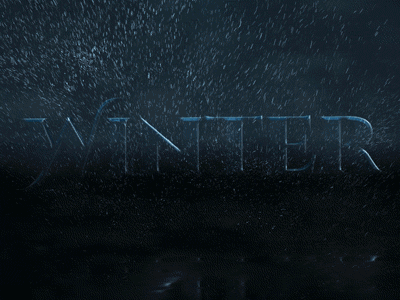 Frozen Winter | After Effects Template after affects animation cinematic design envatomarket frozen ice icicle intro logo logodesign mograph motion animation motion graphics production templatedesign text animation text effect videohive winter is coming