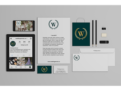 Wedding Stories Brand Identity