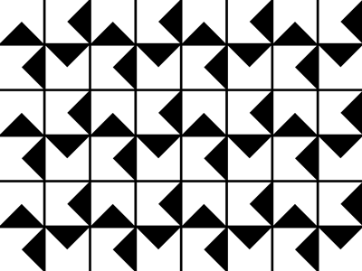 Treklöver Mönster art design illustration pattern