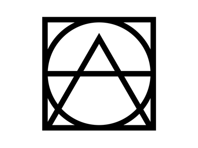 ArtWorkStockholm Logotype geometry identity logotype