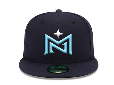 MN Hat blue branding hat minn minnesota mn