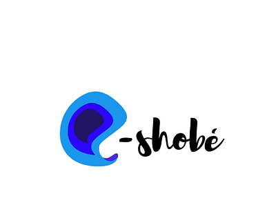 Eshobe branding cash design typography