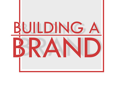 Building brand branding