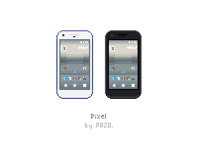 Pixel google pazo phone pixel
