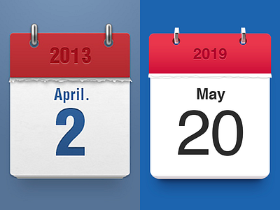 Calendar Icon Redesign