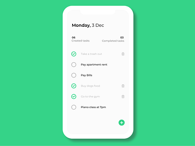 Todo List - App Design