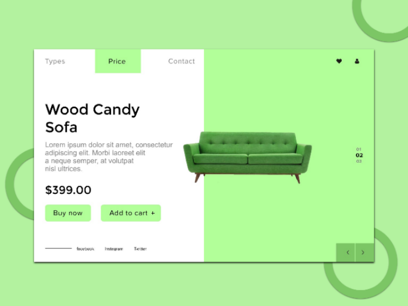 Web UI Design ui invision webdesign webui
