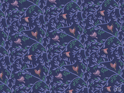 Pattern digital painting editorial art editorial design editorial illustration floral art floral background floral design flower nature pattern pattern a day pattern design photoshop textile design textile pattern texture wacom