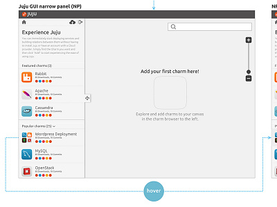 GUI – Wireframe flow gui journey wireframe