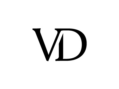 VD Logo - Type color colour displays logo visionary