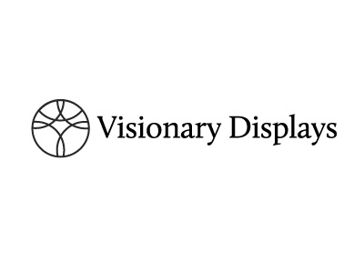 VD Logo diamond display line logo