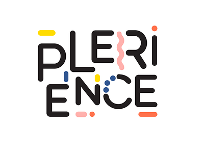 Plerience Logo Design brand identity branding concept branding design experience logo design logotype