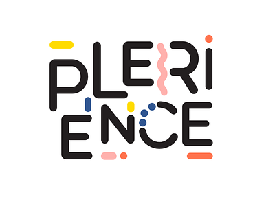 Plerience Logo Design