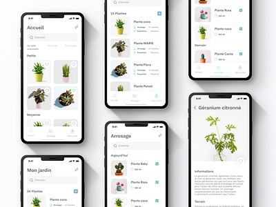 Plant Care Mobile App