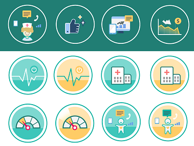 Healthcare Icons healthcare hospital icon icons journey medical patient product ui