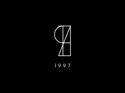 1997 design identity inkscape logo mark monogram typography