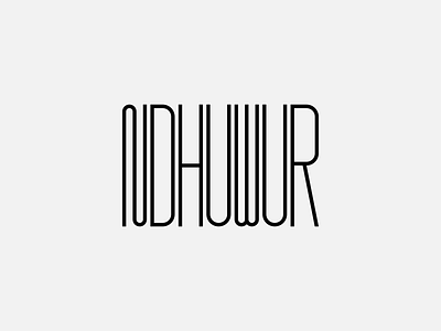 Dhuwur design indonesia java jawa language regional typeface typography