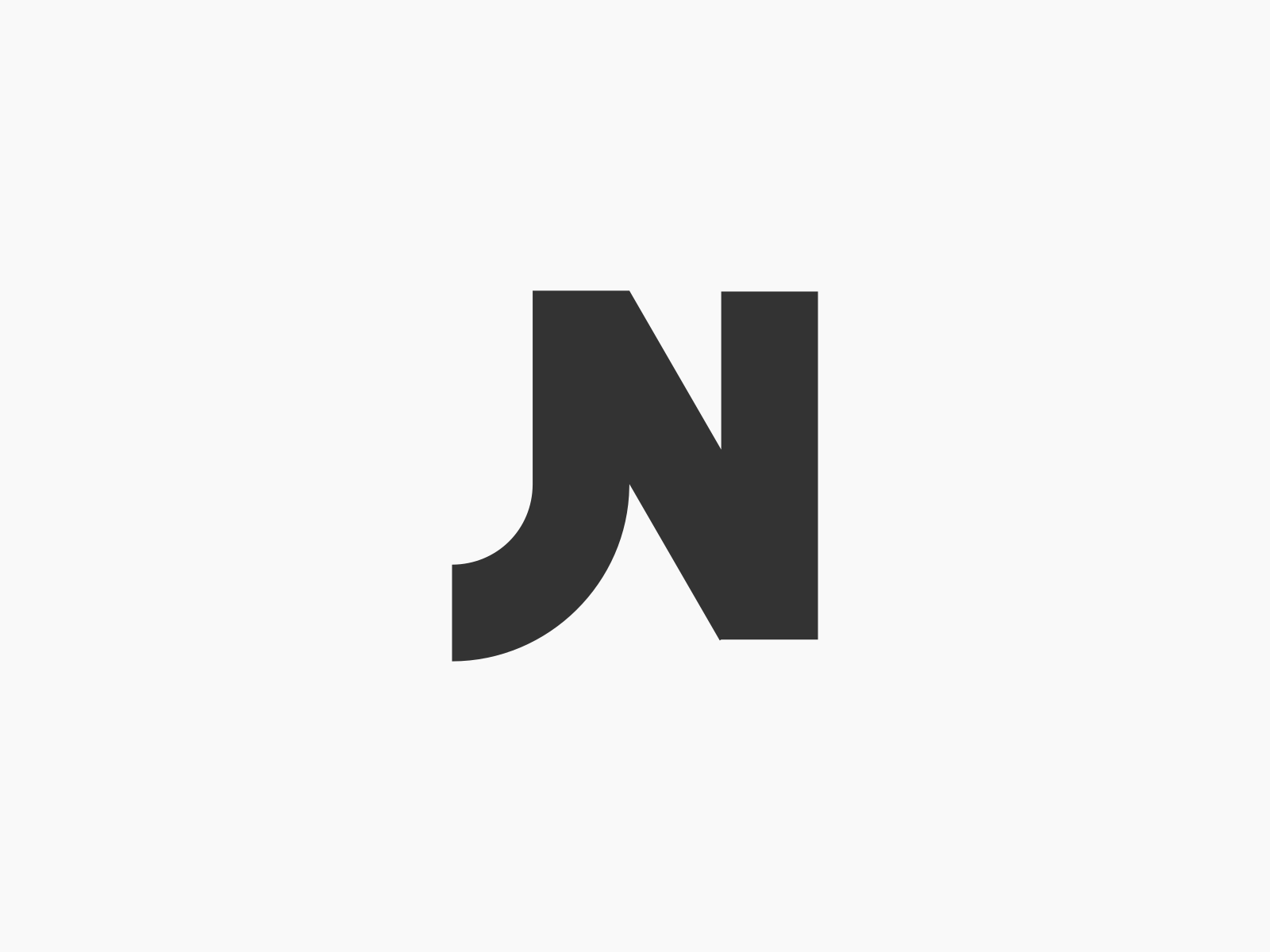 JN Monogram Logo 1 by Imedia on Dribbble