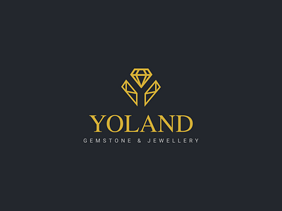 YOLAND branding design identity initial inkscape logo mark