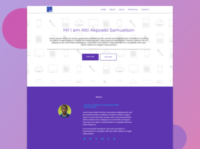 Web Portfolio Design