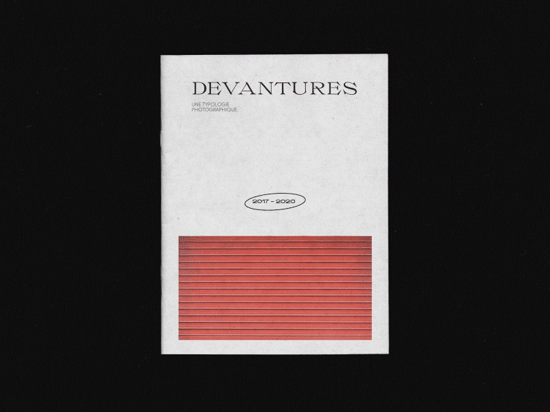 DEVANTURES design edition fanzine graphicdesign photography print type typography zine