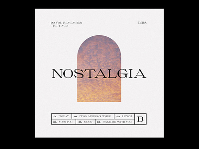 NOSTALGIA EP – Cover