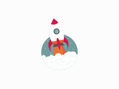 To Infinity and Beyond foguete rocket rocket logo space star vector vetor