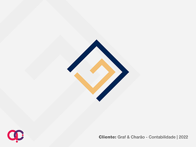 G + C monogram logo