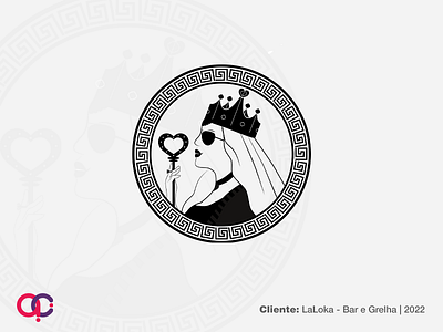 Crazy Queen avatar | LaLoka avatar bar crazy crazy queen graphic design illustration queen