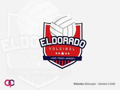 Sport | Eldorado Volleyball logo logotype sport sport logo team volleyball volleyball team