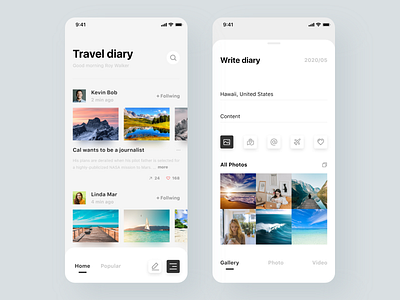 Travel  Mobile App