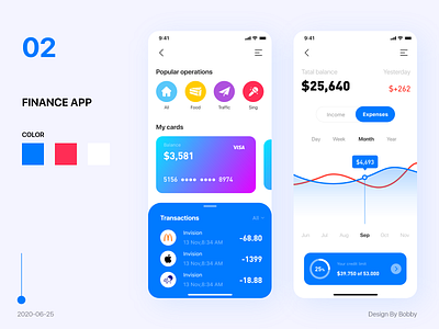 finance app