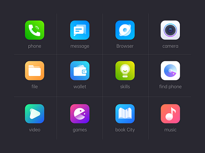 OPPO THEME ICON