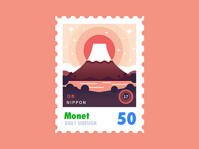 Stamp illustration